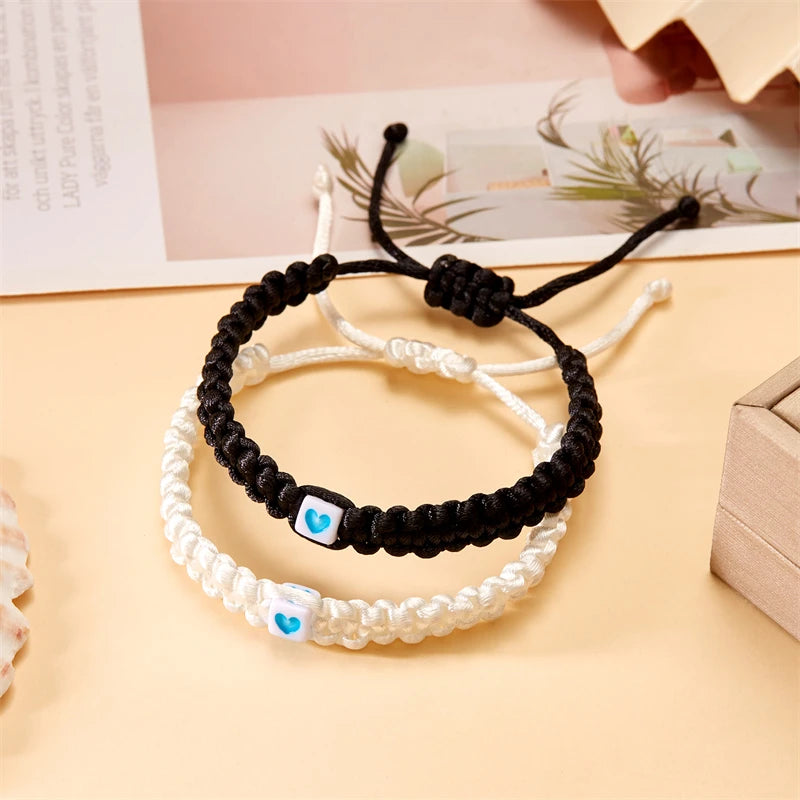 Braided Heart Bracelet