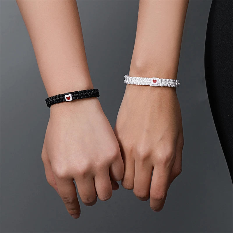 Braided Heart Bracelet