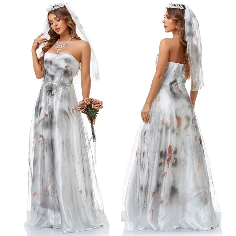 Bride and Groom Couples Halloween Costumes