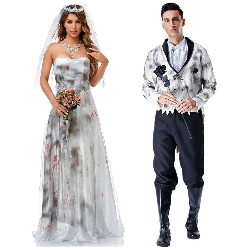 Bride and Groom Couples Halloween Costumes