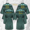 Bridesmaids Satin Robes