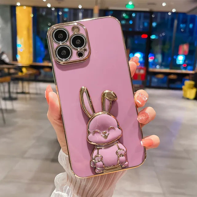 Bunny Couple Phone Cases