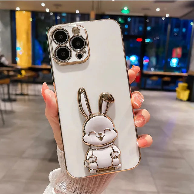 Bunny Couple Phone Cases