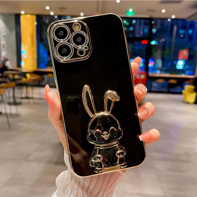 Bunny Couple Phone Cases