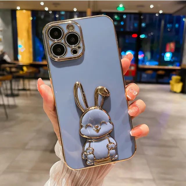 Bunny Couple Phone Cases
