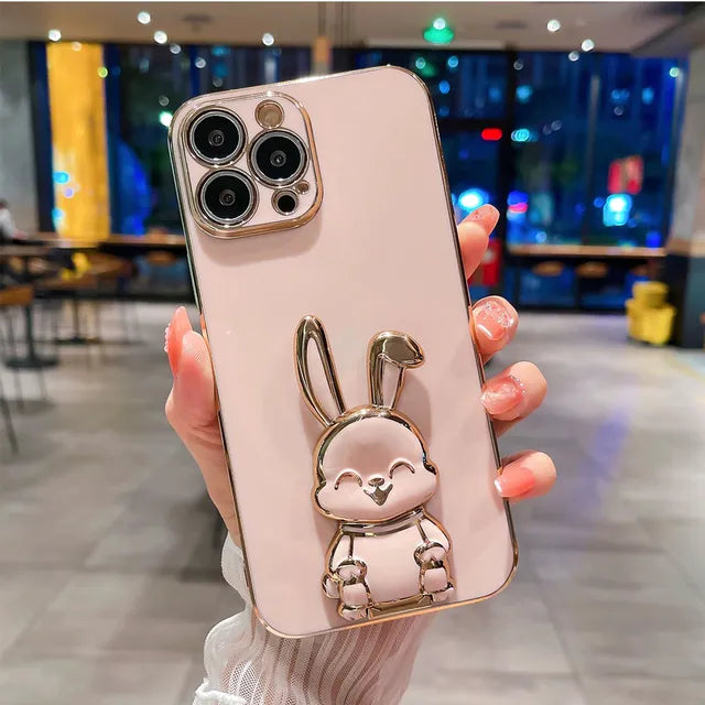 Bunny Couple Phone Cases