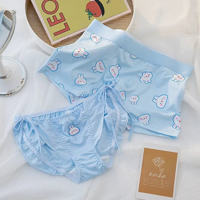 Bunny Couple Underwear