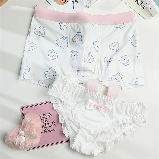 Bunny Matching Couples Underwear