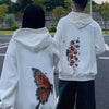 Butterfly Couple Hoodies