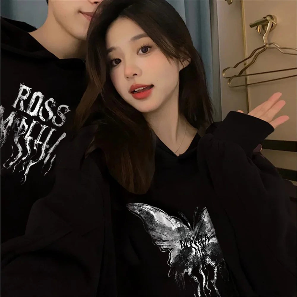 Butterfly Hoodies for Couples