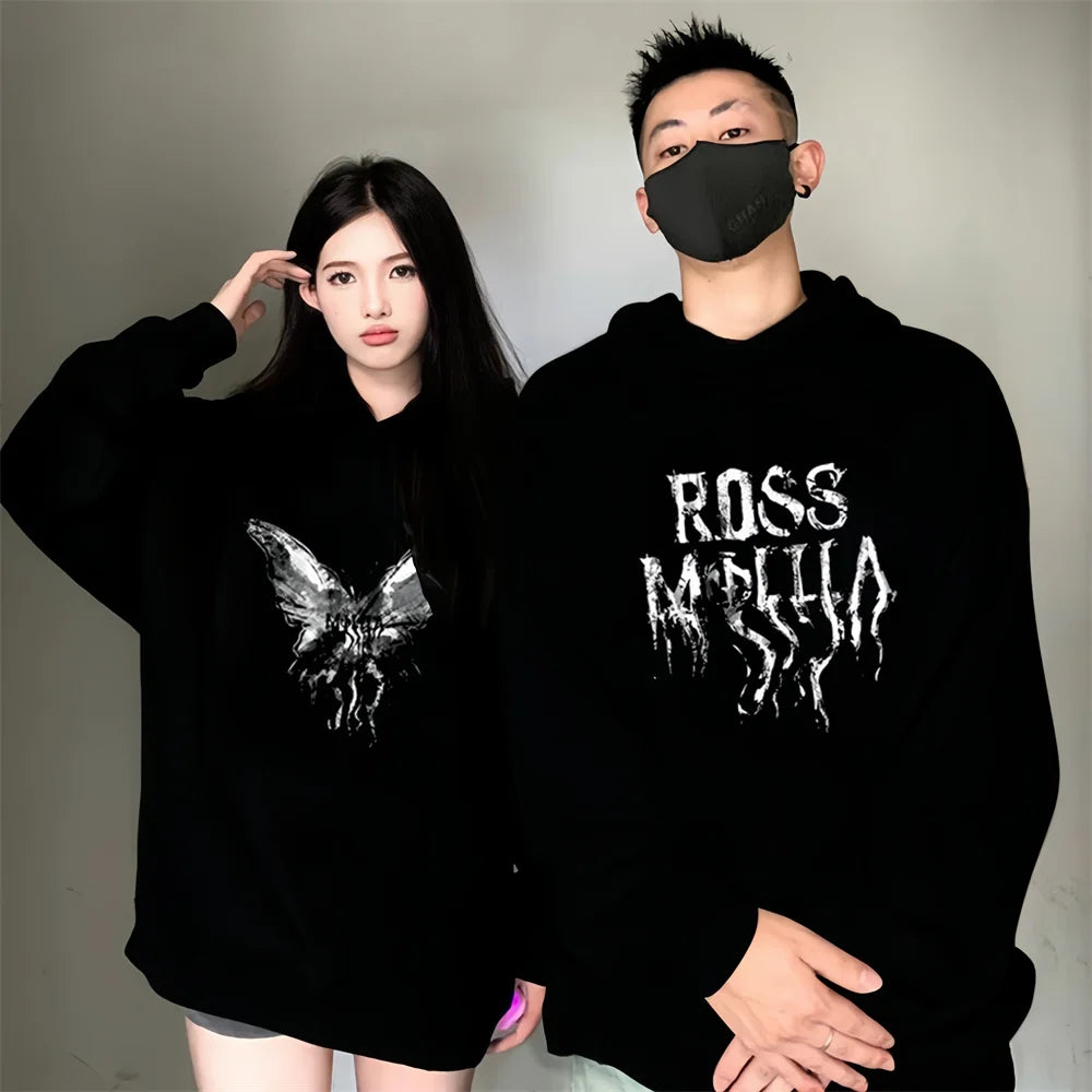 Butterfly Hoodies for Couples