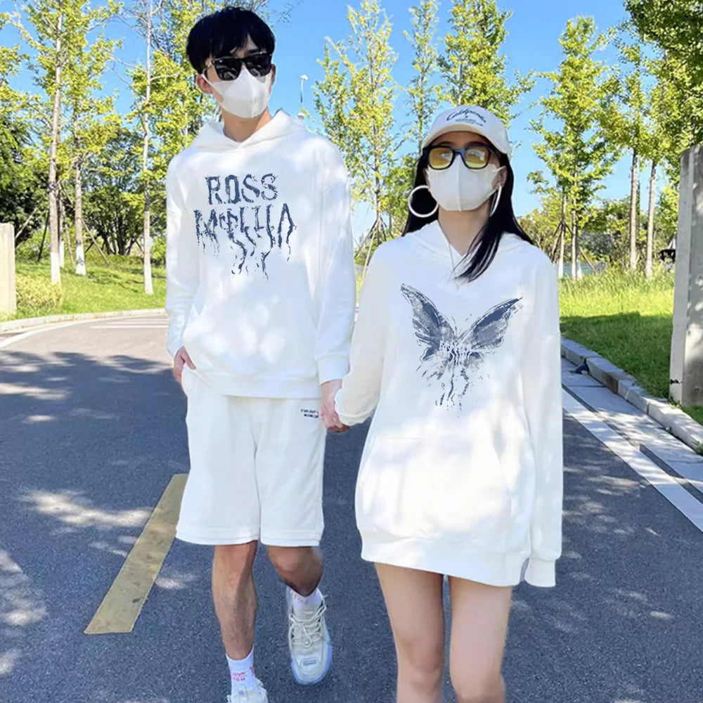Butterfly Hoodies for Couples