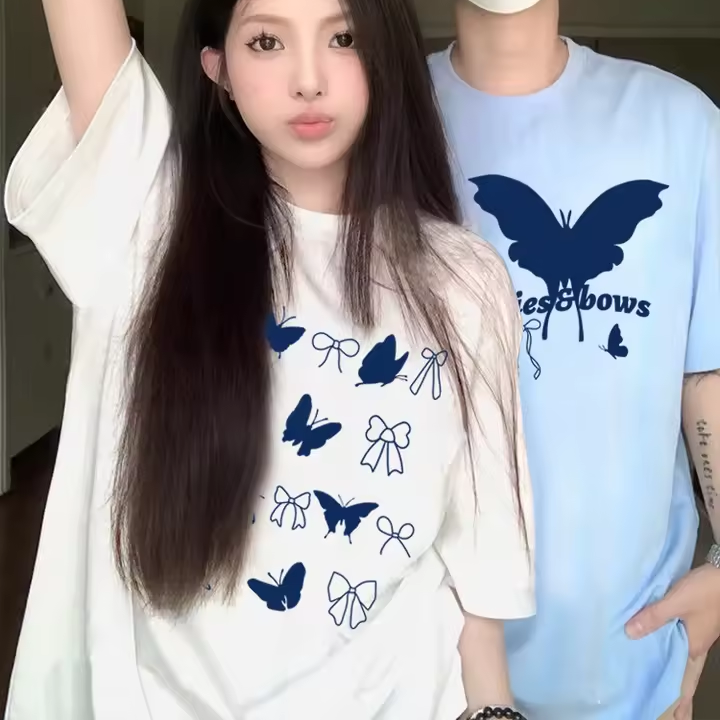 Butterfly Matching Shirt for Couples