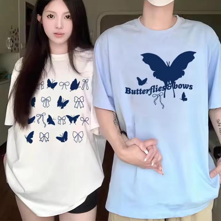 Butterfly Matching Shirt for Couples