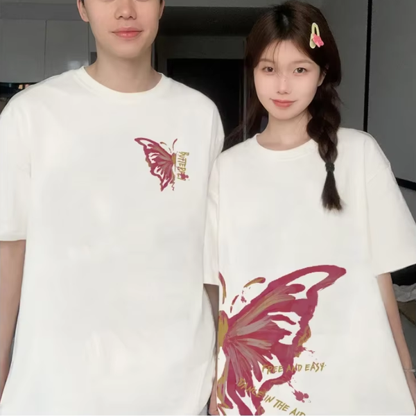Butterfly Matching Shirts | My Couple Goal