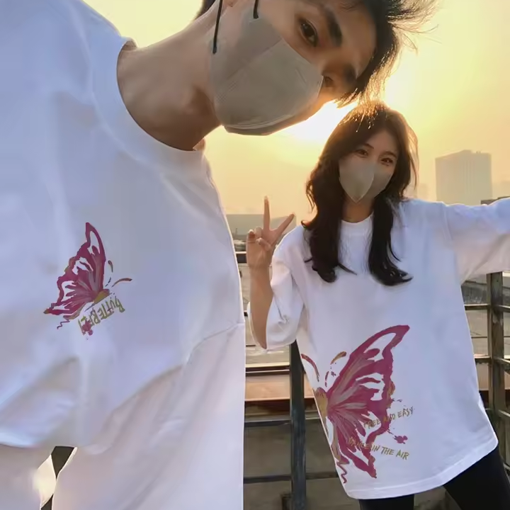 Butterfly Matching Shirts