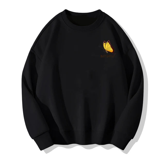 Butterfly Matching Sweatshirts for Couples