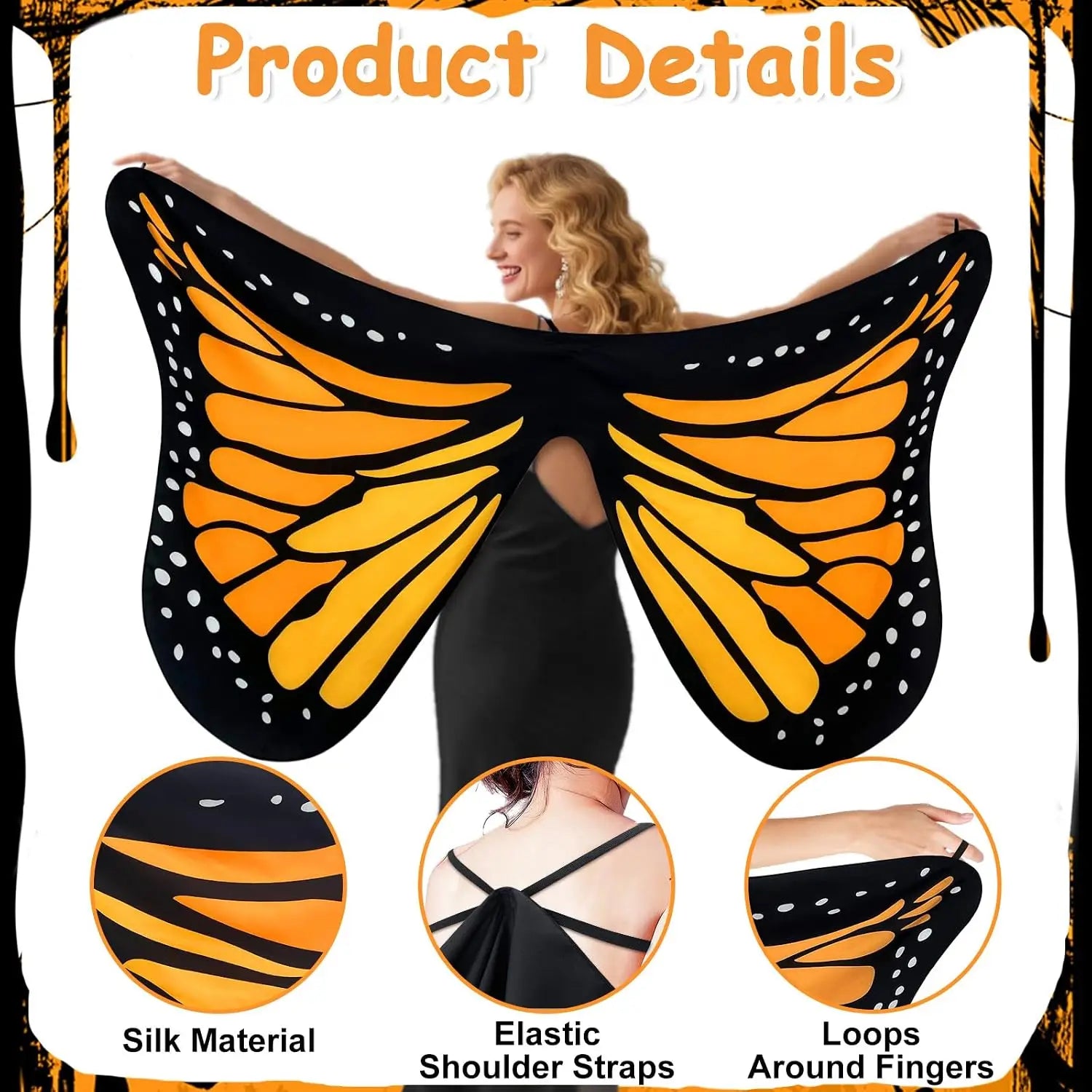 Butterfly Catcher Couple Costume