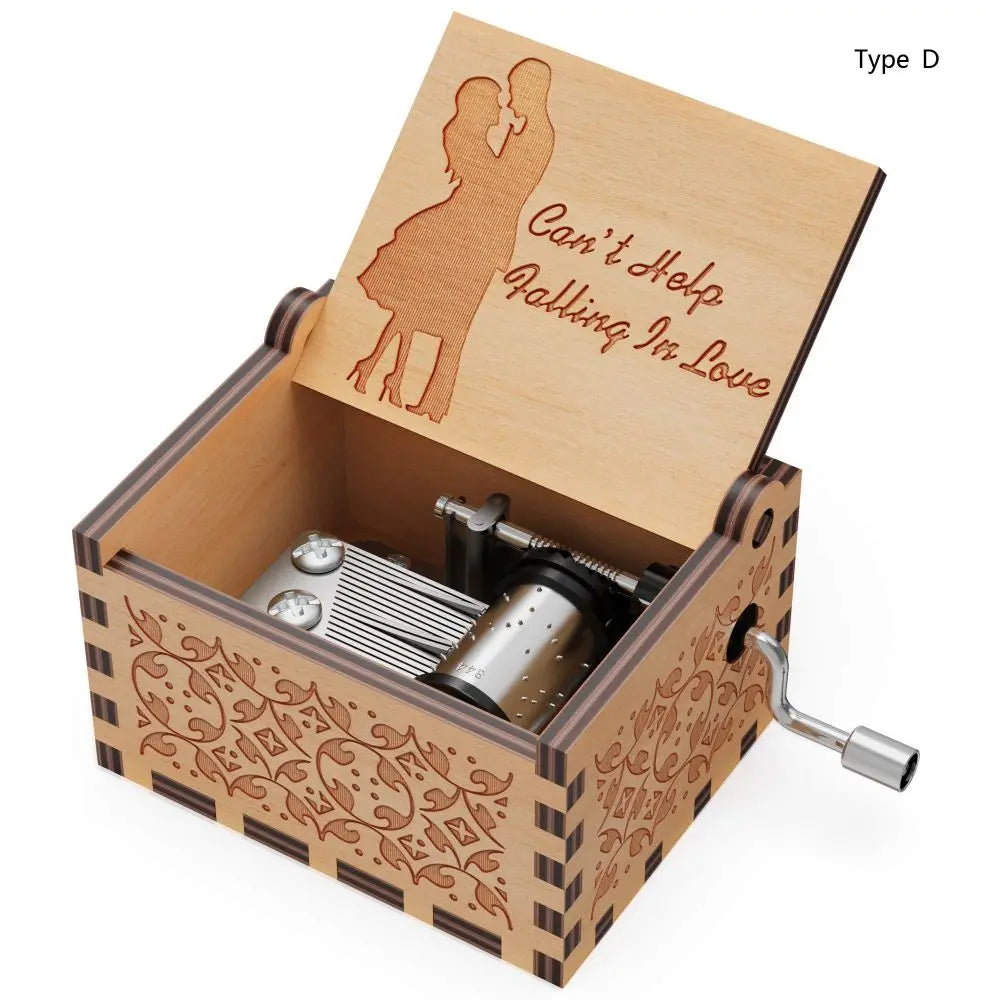 Can&#39;t Help Falling in Love Music Box