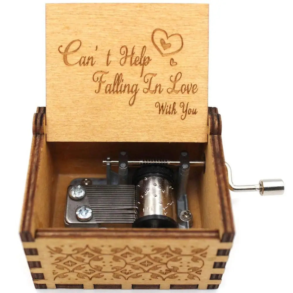 Can't Help Falling in Love Music Box
