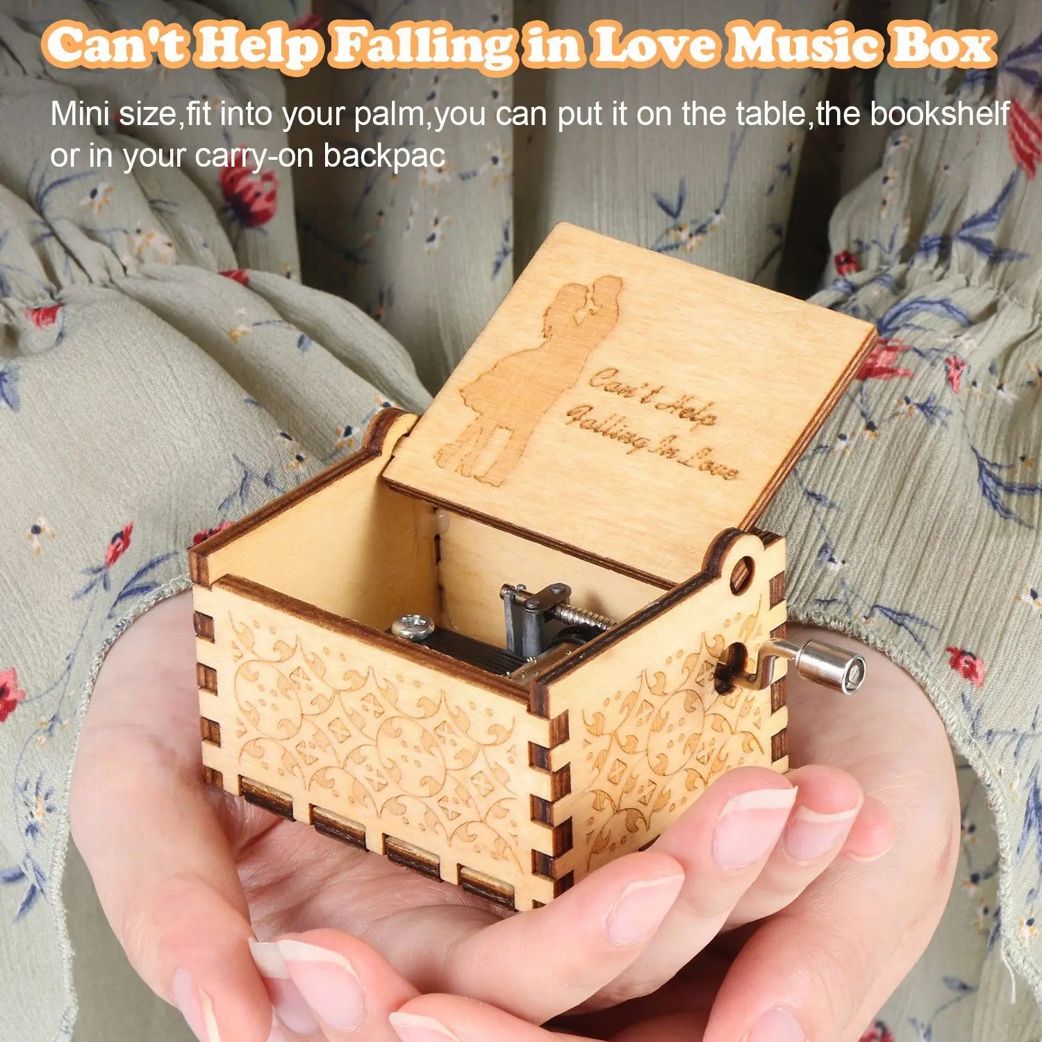 Can&#39;t Help Falling in Love Music Box