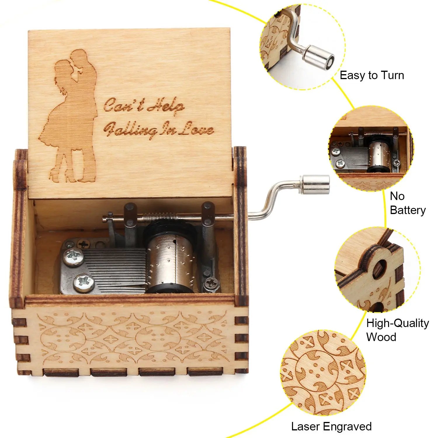 Can&#39;t Help Falling in Love Music Box