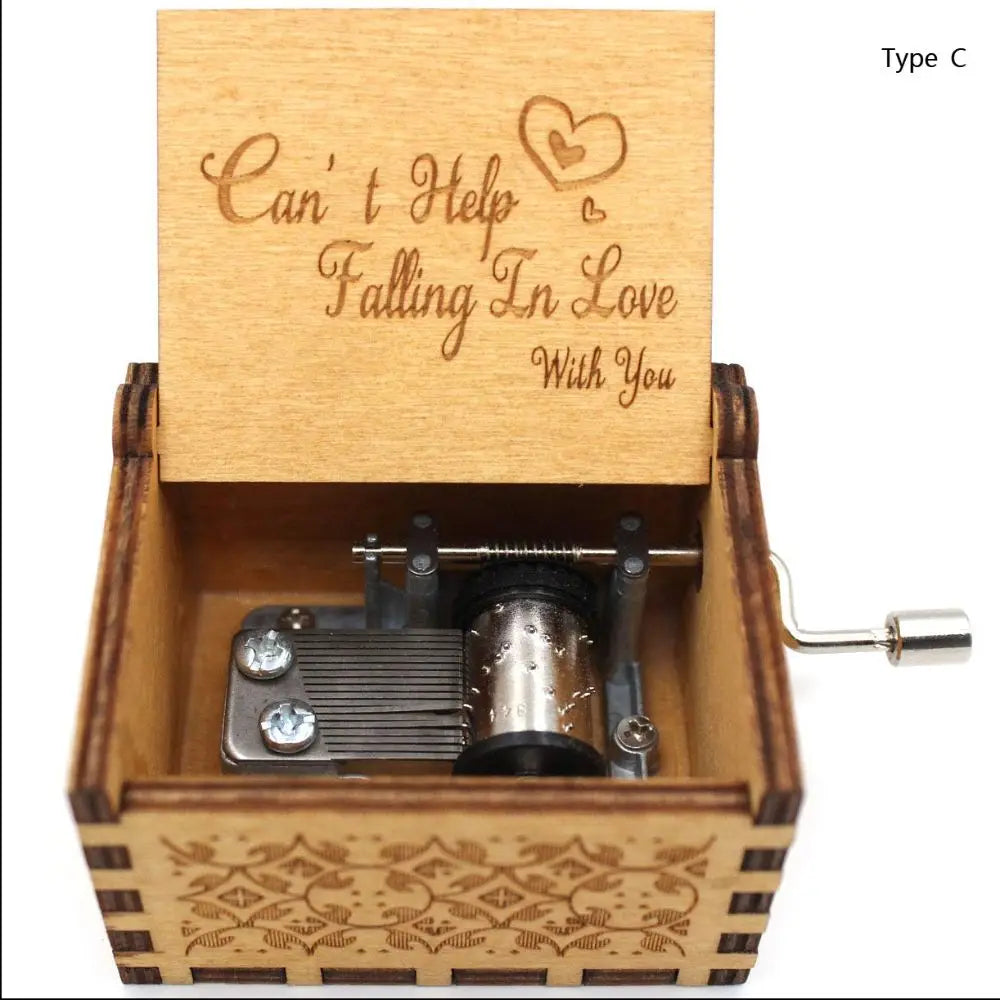 Can&#39;t Help Falling in Love Music Box