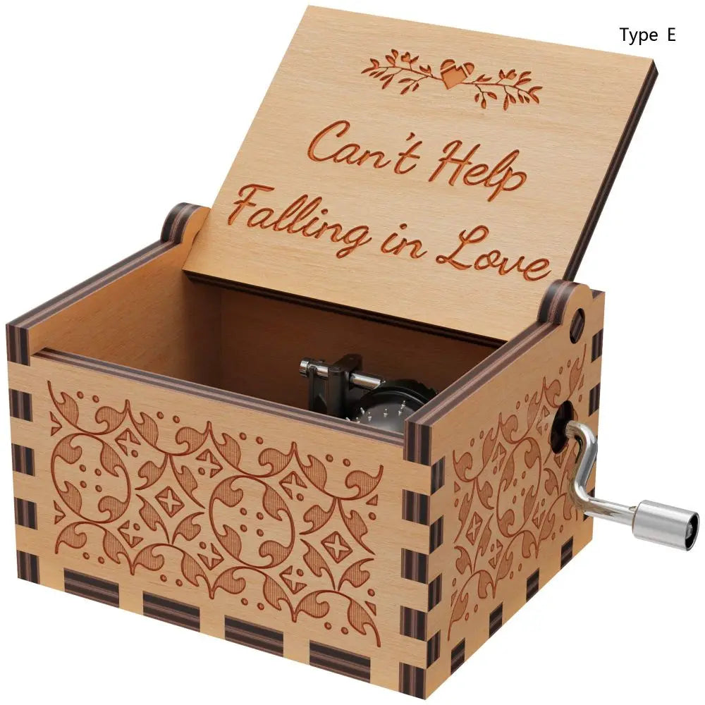 Can&#39;t Help Falling in Love Music Box