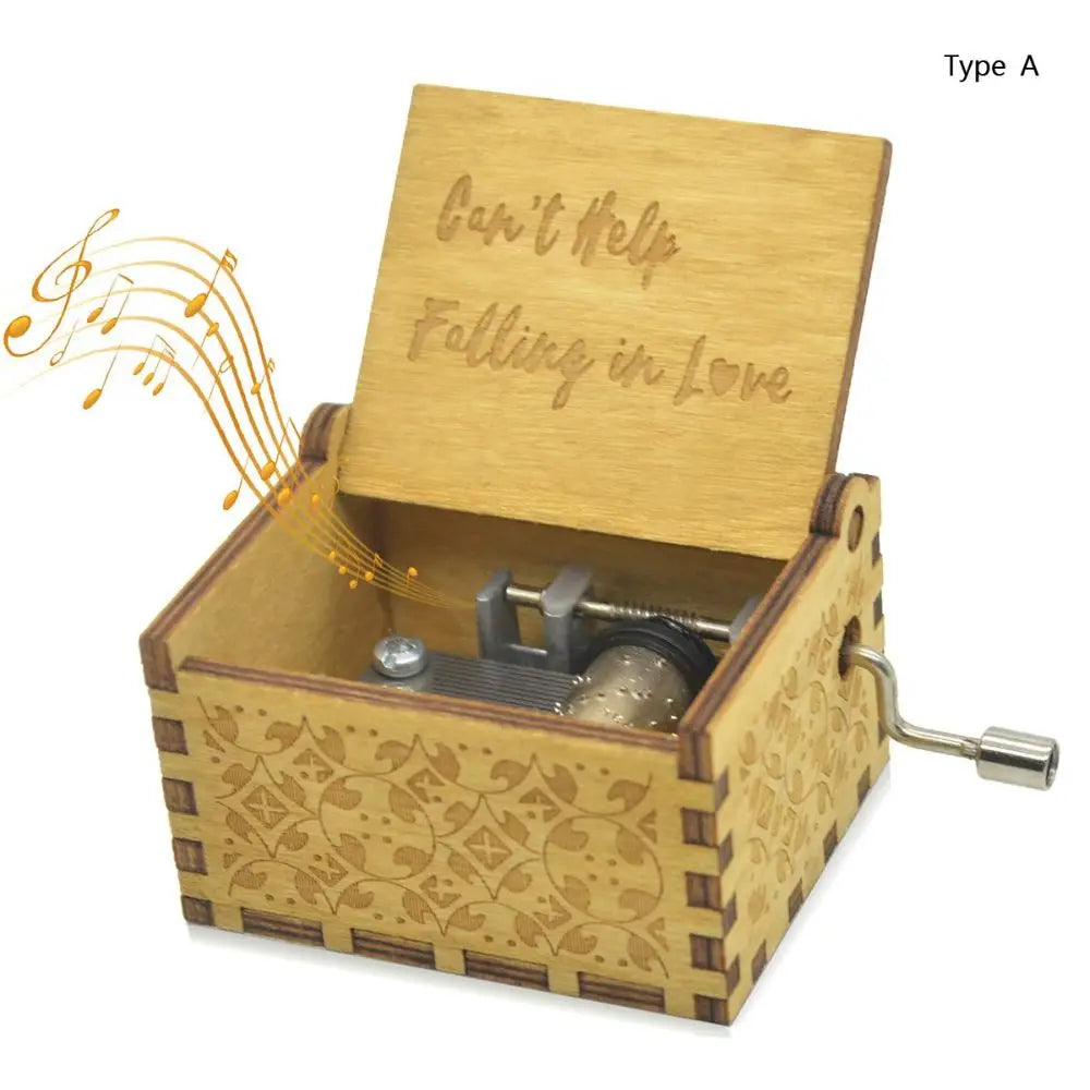 Can&#39;t Help Falling in Love Music Box