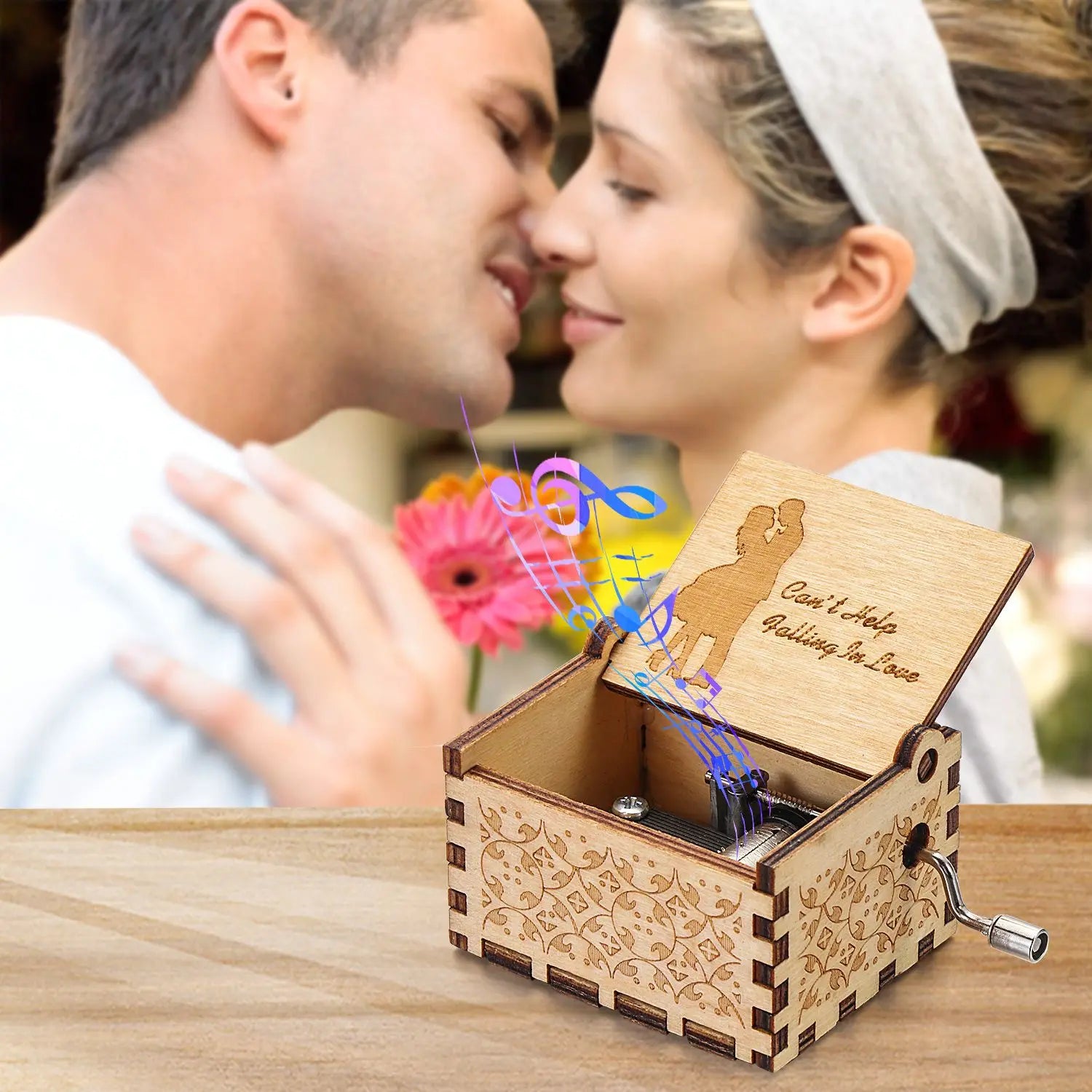 Can't Help Falling in Love Music Box