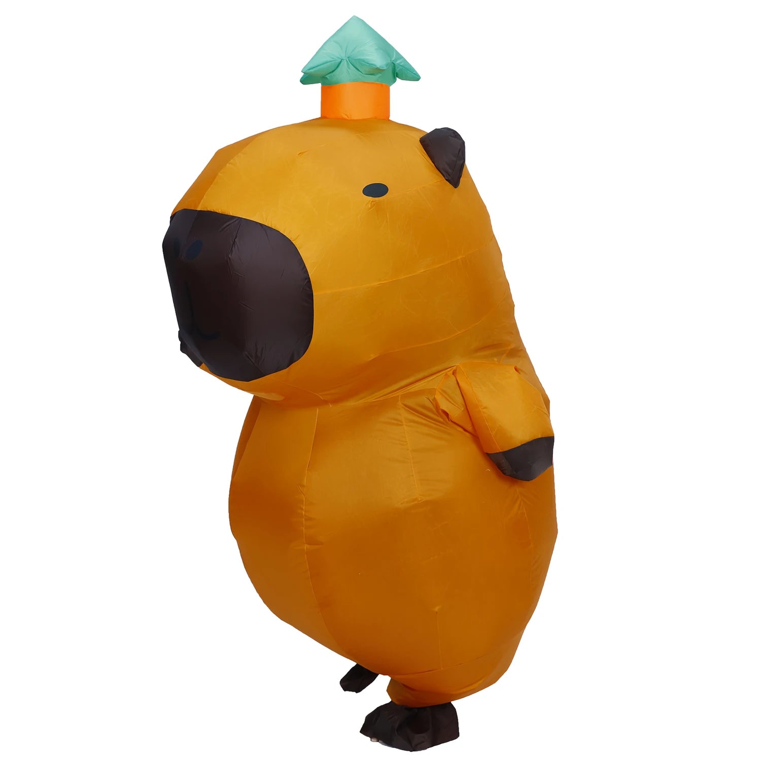 Capybara Couple Costume