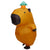 Capybara Couple Costume