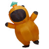 Capybara Couple Costume