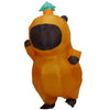 Capybara Couple Costume