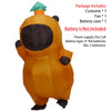 Capybara Couple Costume