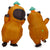 Capybara Couple Costume
