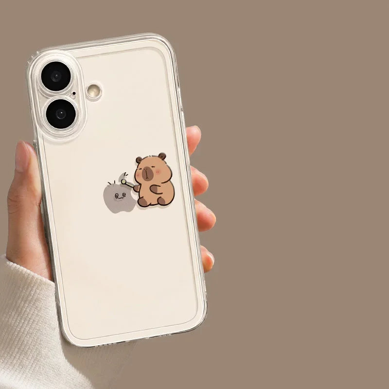 Capybara Couple Phone Cases