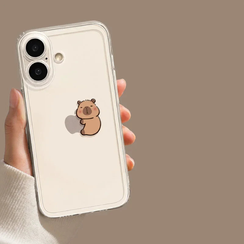 Capybara Couple Phone Cases