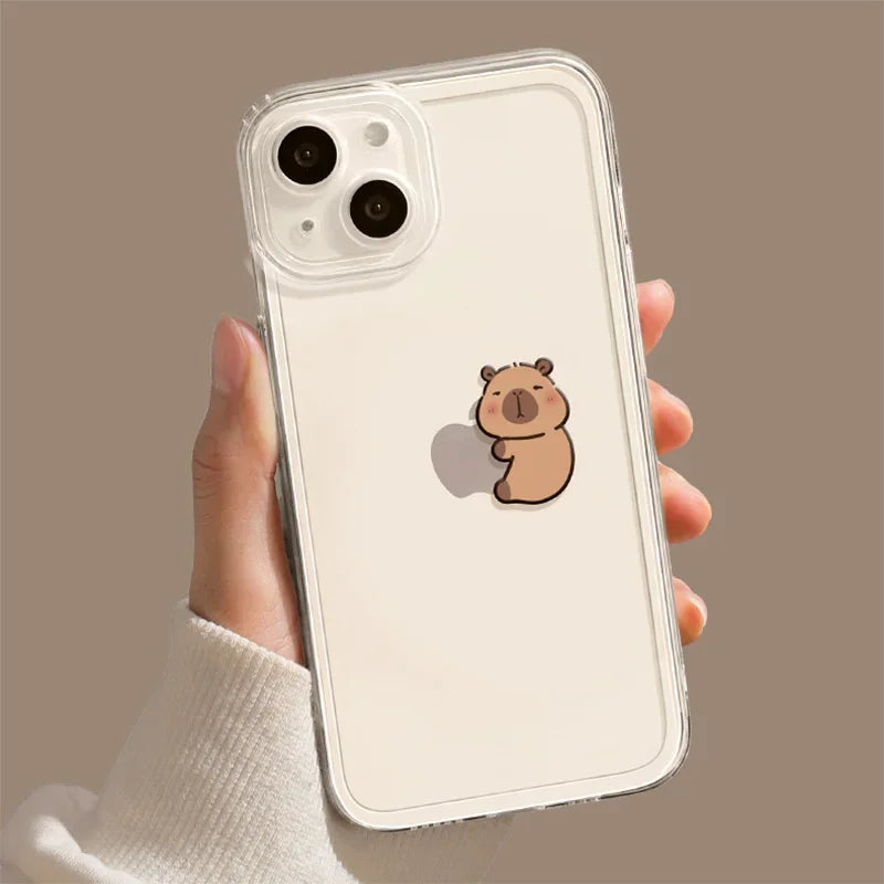 Capybara Couple Phone Cases