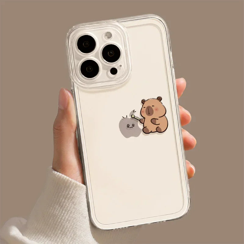 Capybara Couple Phone Cases