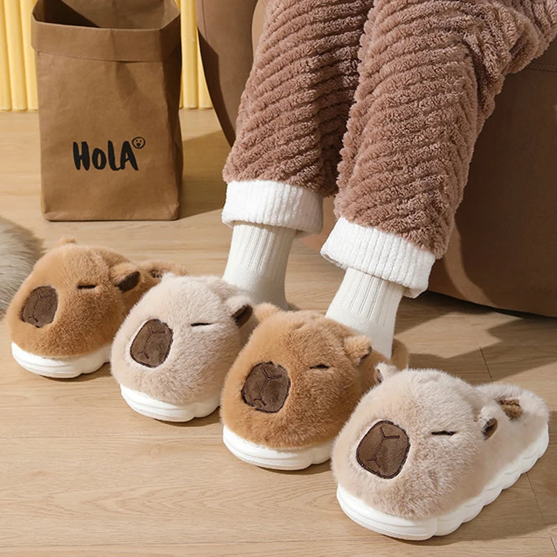 Capybara Slipper