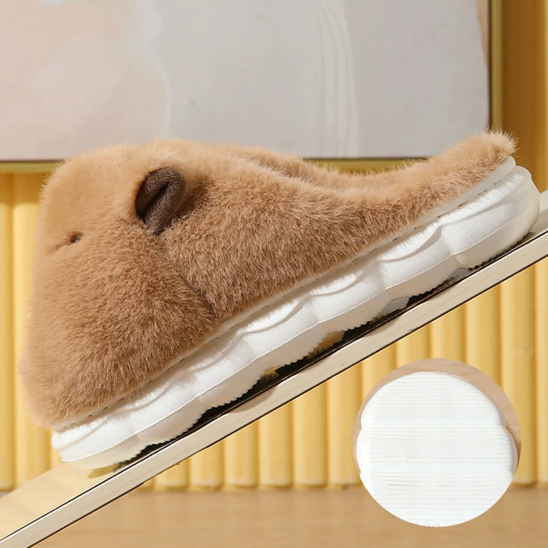 Capybara Slipper