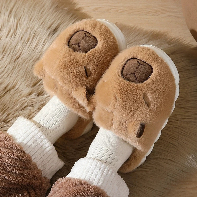 Capybara Slipper