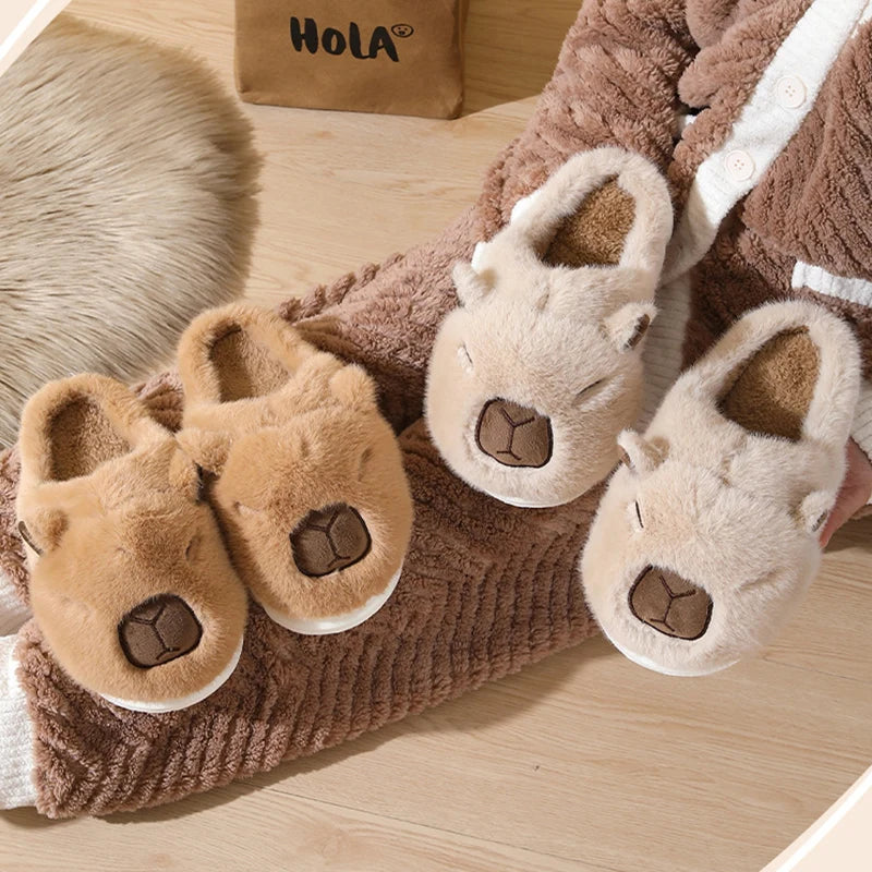 Capybara Slipper