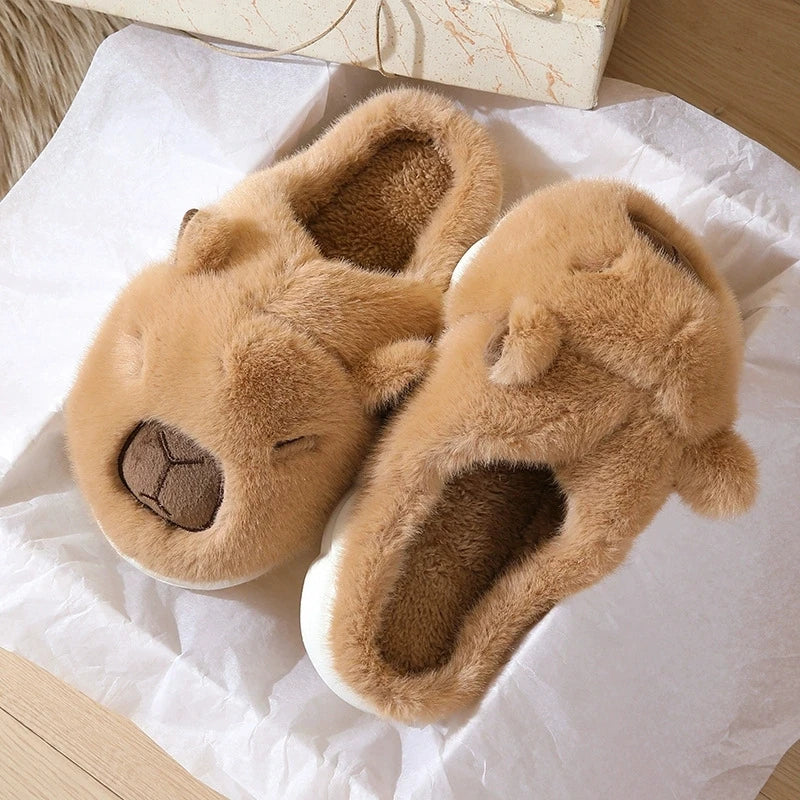 Capybara Slipper