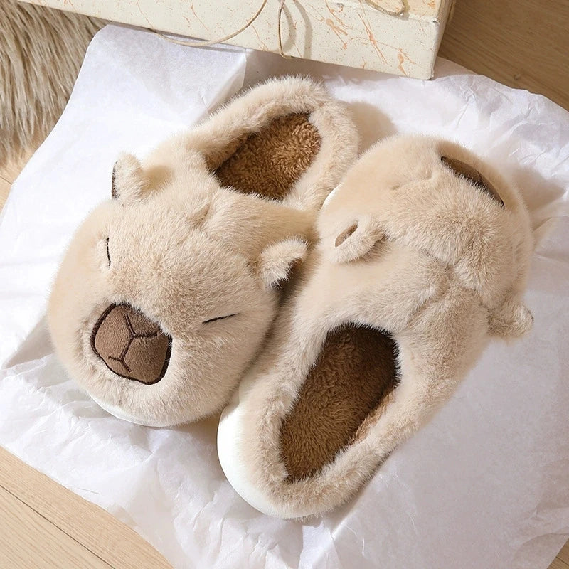 Capybara Slipper