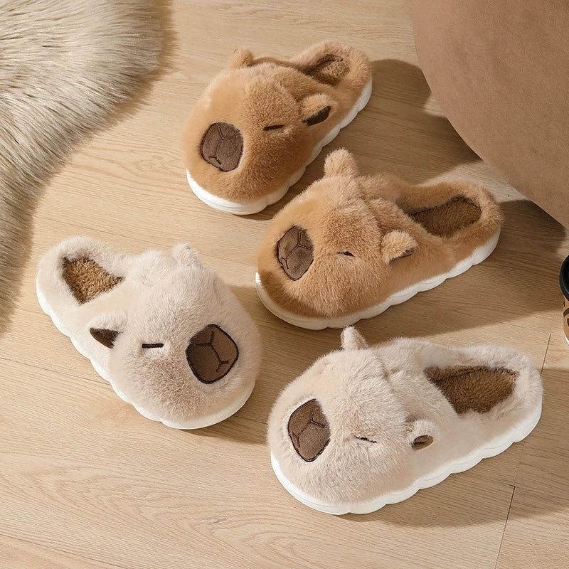 Capybara Slipper
