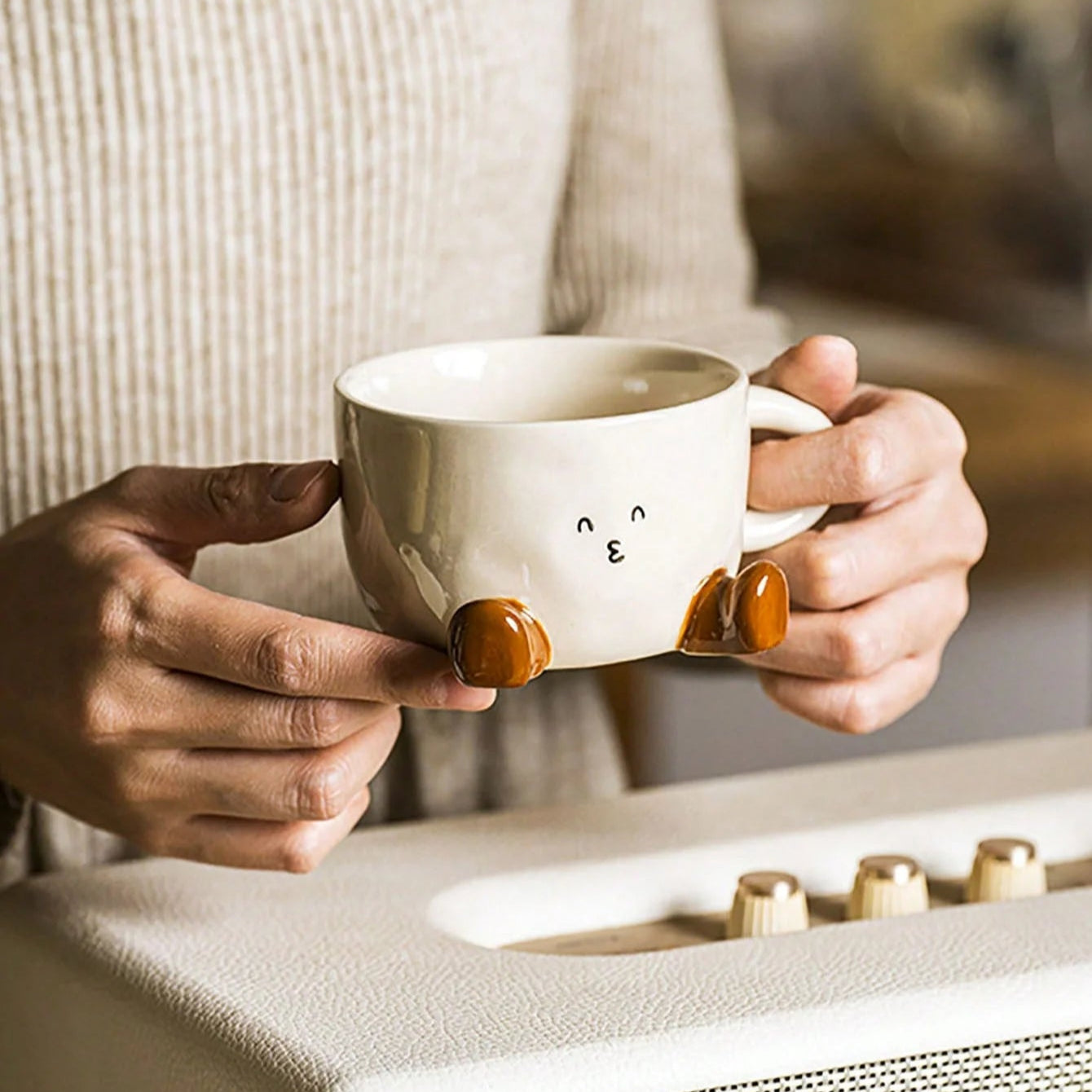 Cartoon Coffee Mug