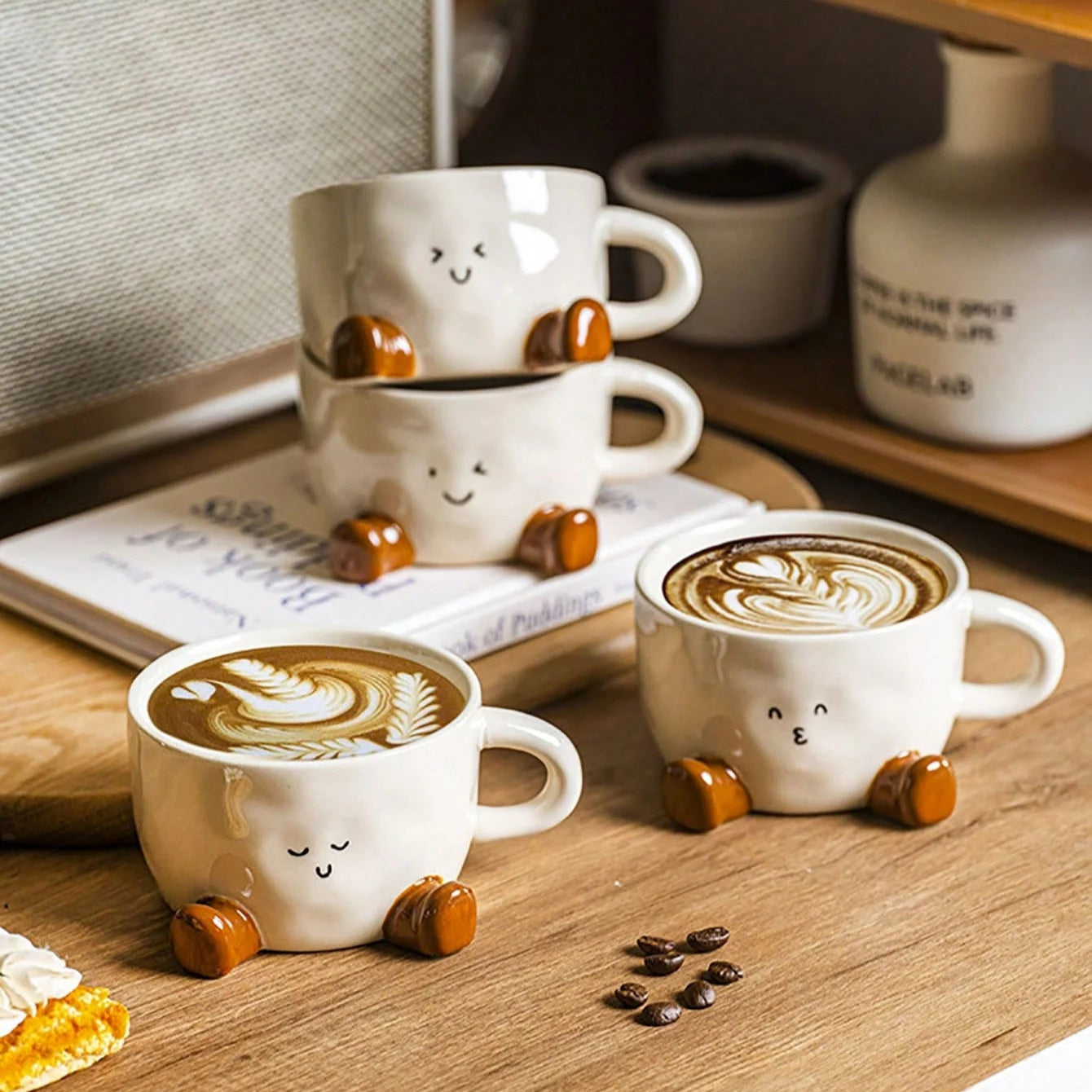 Cartoon Coffee Mug