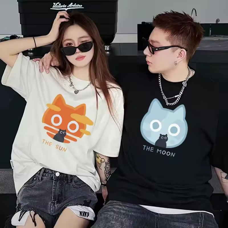 Cat Couple Shirts